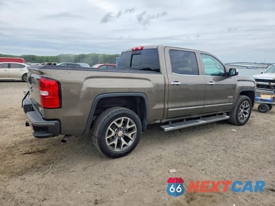 Trzecie zdjęcie samochodu z tyłu: 2015 GMC SIERRA K1500 SLT VIN:3GTU2VEC0FG390601 - miniatura