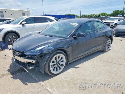 2022 TESLA MODEL 3 5YJ3E1EA4NF369667 - główne zdjęcie licytacji z USA - miniatura