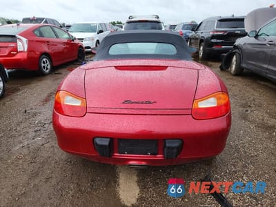 Zdjęcie 6 z 13 samochodu: 2001 PORSCHE BOXSTER VIN:WP0CA29871U621728 - miniatura