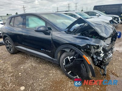 Czwarte zdjęcie samochodu z boku: 2026 CHEVROLET EQUINOX LT VIN:3GN7DMRPXTS108382 - miniatura