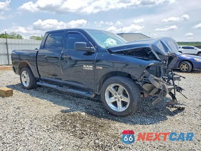 Czwarte zdjęcie samochodu z boku: 2014 RAM 1500 ST VIN:1C6RR6KT6ES168400 - miniatura