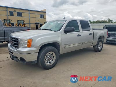 2010 GMC SIERRA C1500 SL 3GTRCUEA6AG123399 - główne zdjęcie licytacji z USA - miniatura