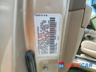 Zdjęcie 12 z 12 samochodu: 2001 TOYOTA CAMRY LE VIN:4T1BG22K01U851980 - miniatura