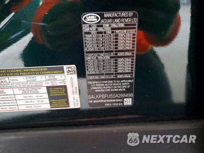 Zdjęcie 14 z 14 samochodu: 2025 LAND ROVER RANGE ROVER SE VIN:SALKPBFU5SA288498 - miniatura