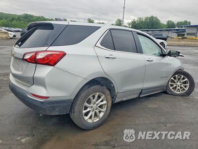Trzecie zdjęcie samochodu z tyłu: 2018 CHEVROLET EQUINOX LT VIN:2GNAXJEVXJ6261288 - miniatura