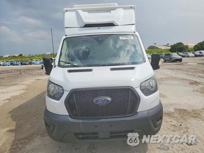 Piąte zdjęcie samochodu w środku: 2020 FORD TRANSIT T-350 VIN:1FDBW5Z87LKA95576 - miniatura