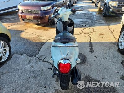 Czwarte zdjęcie samochodu z boku: 2022 HONDA NCW50 VIN:JH2AF7710NK501404 - miniatura