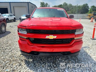 Piąte zdjęcie samochodu w środku: 2016 CHEVROLET SILVERADO K1500 CUSTOM VIN:1GCVKPEC9GZ357274 - miniatura