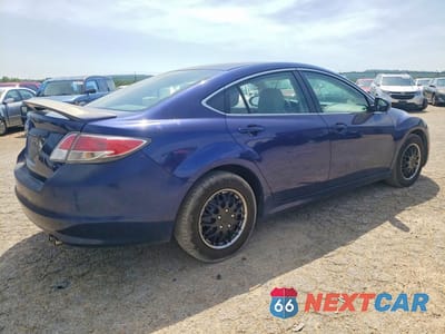 Trzecie zdjęcie samochodu z tyłu: 2009 MAZDA 6 I VIN:1YVHP81A495M24716 - miniatura