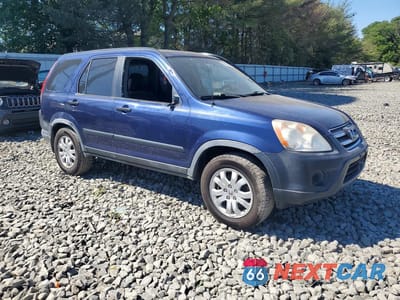 Czwarte zdjęcie samochodu z boku: 2005 HONDA CR-V EX VIN:JHLRD78895C033117 - miniatura