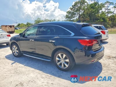 Drugie zdjęcie samochodu z przodu: 2016 ACURA MDX ADVANCE VIN:5FRYD4H92GB024604 - miniatura