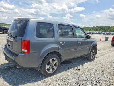 Trzecie zdjęcie samochodu z tyłu: 2012 HONDA PILOT EXL VIN:5FNYF3H57CB032324 - miniatura