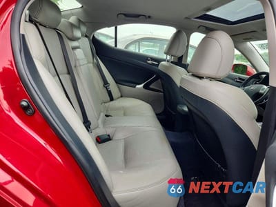 Zdjęcie 10 z 13 samochodu: 2012 LEXUS IS 250 VIN:JTHCF5C25C5054812 - miniatura