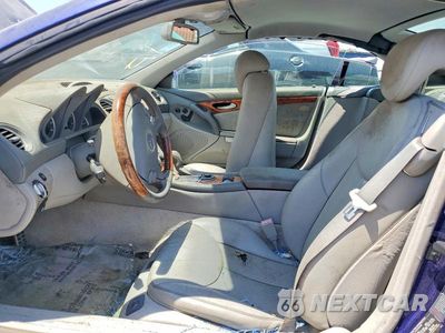 Zdjęcie 7 z 12 samochodu: 2003 MERCEDES-BENZ SL 500R VIN:WDBSK75F23F027418 - miniatura