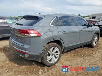 Trzecie zdjęcie samochodu z tyłu: 2020 VOLKSWAGEN ATLAS CROSS SPORT SEL VIN:1V2ME2CA9LC230866 - miniatura