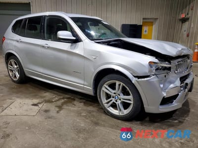 Czwarte zdjęcie samochodu z boku: 2014 BMW X3 XDRIVE35I VIN:5UXWX7C57E0E80908 - miniatura