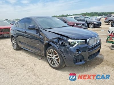 Czwarte zdjęcie samochodu z boku: 2016 BMW X4 XDRIVE35I VIN:5UXXW5C54G0N92528 - miniatura