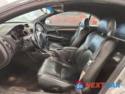 Zdjęcie 7 z 12 samochodu: 2005 MITSUBISHI ECLIPSE SPYDER GTS VIN:4A3AE75H15E012436 - miniatura