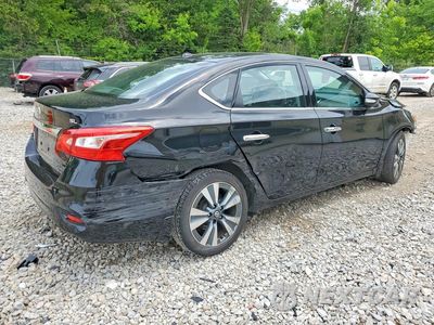 Trzecie zdjęcie samochodu z tyłu: 2017 NISSAN SENTRA SL VIN:3N1AB7AP2HY275859 - miniatura