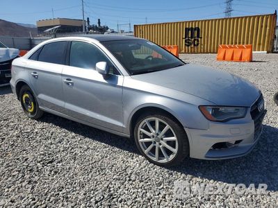 Czwarte zdjęcie samochodu z boku: 2015 AUDI A3 VIN:WAUCJGFF1F1041042 - miniatura