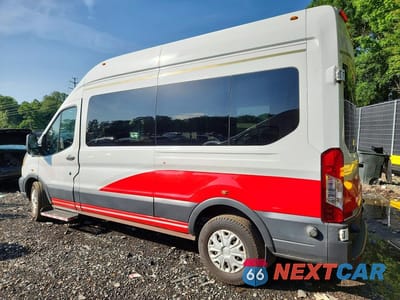 Drugie zdjęcie samochodu z przodu: 2017 FORD TRANSIT T-350 HANDICAP ACCESSIBLE PASSE VIN:1FTBW2XM8HKA02929 - miniatura