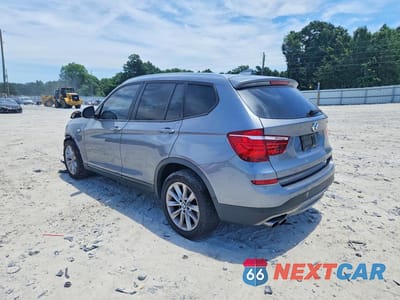 Drugie zdjęcie samochodu z przodu: 2017 BMW X3 XDRIVE28I VIN:5UXWX9C52H0T07102 - miniatura