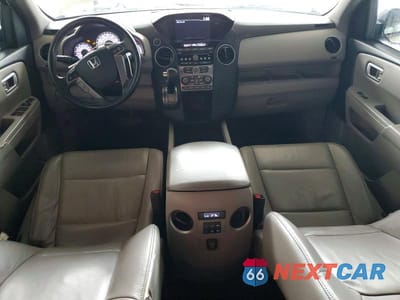 Zdjęcie 8 z 13 samochodu: 2014 HONDA PILOT EXL VIN:5FNYF3H54EB017881 - miniatura