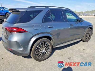 Trzecie zdjęcie samochodu z tyłu: 2021 MERCEDES-BENZ GLE 350 4MATIC VIN:4JGFB4KB5MA305967 - miniatura