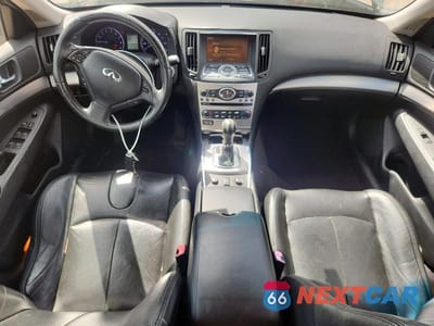 Zdjęcie 8 z 12 samochodu: 2011 INFINITI G25 SEDAN X VIN:JN1DV6AR2BM651034 - miniatura