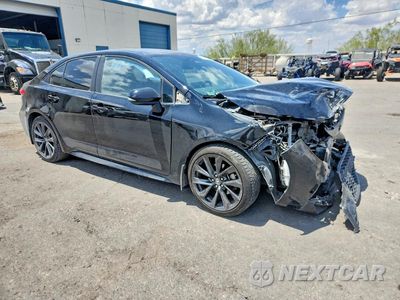 Czwarte zdjęcie samochodu z boku: 2023 TOYOTA COROLLA SE VIN:5YFS4MCE8PP148666 - miniatura