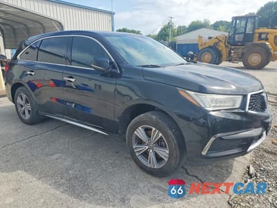 Czwarte zdjęcie samochodu z boku: 2020 ACURA MDX VIN:5J8YD3H32LL003333 - miniatura