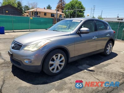 2008 INFINITI EX35 BASE JNKAJ09FX8M350103 - główne zdjęcie licytacji z USA - miniatura