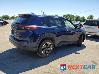 Trzecie zdjęcie samochodu z tyłu: 2024 NISSAN ROGUE SV VIN:5N1BT3BA4RC698272 - miniatura