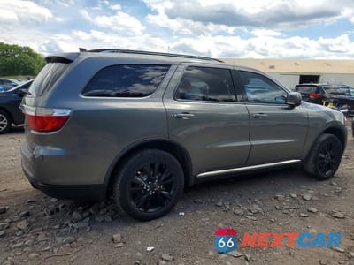 Trzecie zdjęcie samochodu z tyłu: 2012 DODGE DURANGO CREW VIN:1C4RDJDG0CC337733 - miniatura