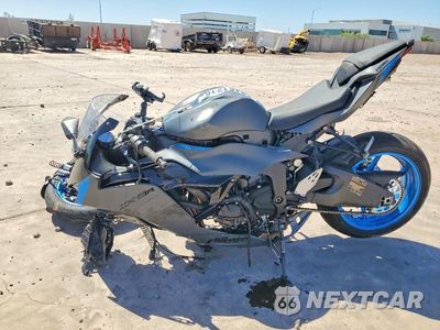 Trzecie zdjęcie samochodu z tyłu: 2026 KAWASAKI ZX636 K VIN:JKBZXJK1XTA015575 - miniatura