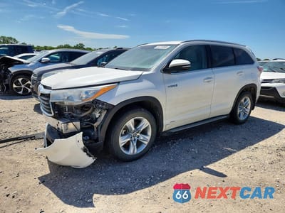 2016 TOYOTA HIGHLANDER HYBRID LIMITED PLATINUM 5TDDCRFH2GS018453 - główne zdjęcie licytacji z USA - miniatura