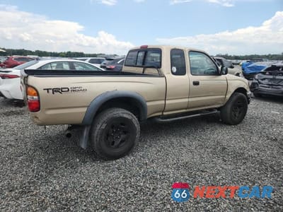 Trzecie zdjęcie samochodu z tyłu: 2001 TOYOTA TACOMA XTRACAB PRERUNNER VIN:5TESN92NX1Z778251 - miniatura