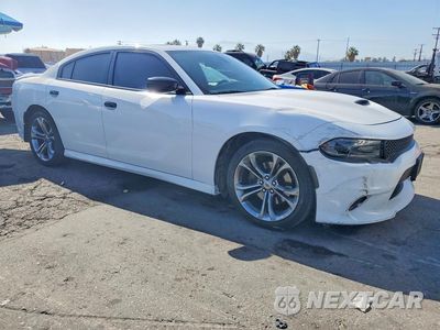Czwarte zdjęcie samochodu z boku: 2020 DODGE CHARGER GT VIN:2C3CDXHG7LH244776 - miniatura