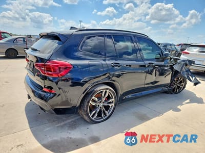 Trzecie zdjęcie samochodu z tyłu: 2021 BMW X3 XDRIVEM40I VIN:5UXTY9C01M9F21561 - miniatura
