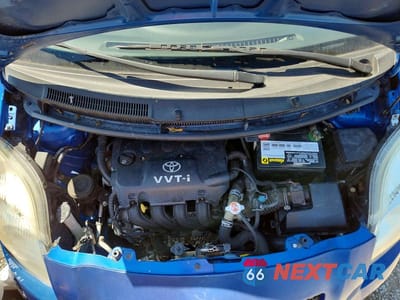 Zdjęcie 11 z 12 samochodu: 2007 TOYOTA YARIS BASE VIN:JTDJT923775097072 - miniatura