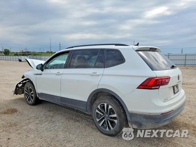Drugie zdjęcie samochodu z przodu: 2022 VOLKSWAGEN TIGUAN S VIN:3VV1B7AX9NM060903 - miniatura