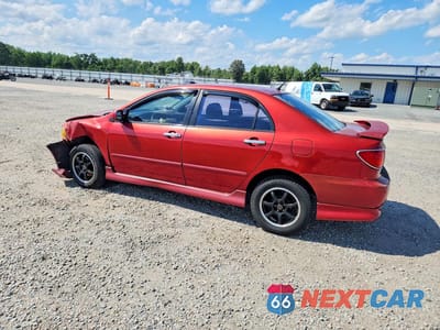 Drugie zdjęcie samochodu z przodu: 2003 TOYOTA COROLLA S VIN:2T1BR32E63C135003 - miniatura