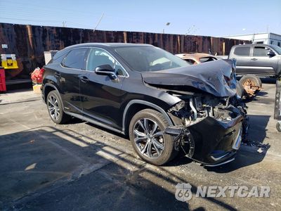 Czwarte zdjęcie samochodu z boku: 2021 LEXUS RX 450H VIN:2T2HGMDA3MC058314 - miniatura