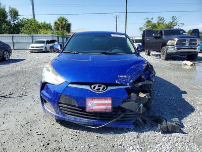 Piąte zdjęcie samochodu w środku: 2012 HYUNDAI VELOSTER BASE VIN:KMHTC6ADXCU060451 - miniatura
