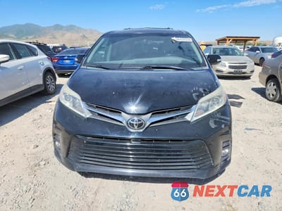 Piąte zdjęcie samochodu w środku: 2015 TOYOTA SIENNA LIMITED PREMIUM 7-PASSENGER VIN:5TDYK3DC7FS541796 - miniatura