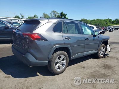 Trzecie zdjęcie samochodu z tyłu: 2023 TOYOTA RAV4 XLE VIN:2T3P1RFV5PC325432 - miniatura