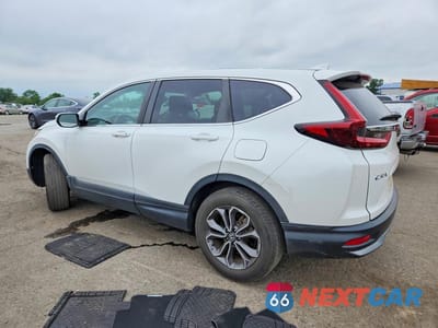Drugie zdjęcie samochodu z przodu: 2021 HONDA CR-V EX VIN:2HKRW2H56MH609992 - miniatura