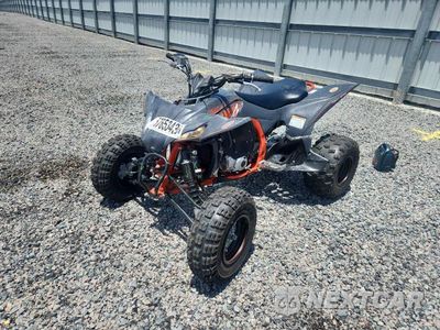 Drugie zdjęcie samochodu z przodu: 2024 YAMAHA YFZ450R ATV VIN:5Y4AJ69E6RA103831 - miniatura