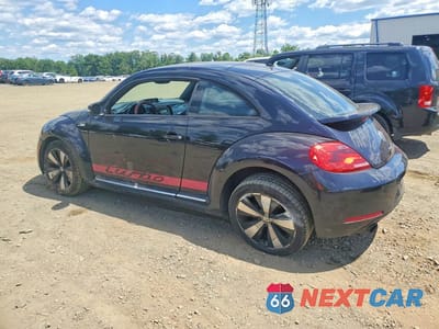 Drugie zdjęcie samochodu z przodu: 2012 VOLKSWAGEN BEETLE TURBO VIN:3VWVA7AT8CM665389 - miniatura