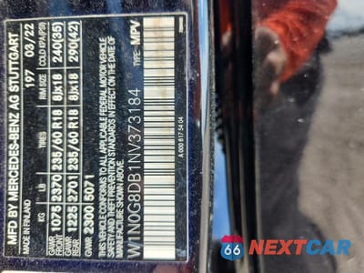 Zdjęcie 13 z 13 samochodu: 2022 MERCEDES-BENZ GLC 300 VIN:W1N0G8DB1NV373184 - miniatura